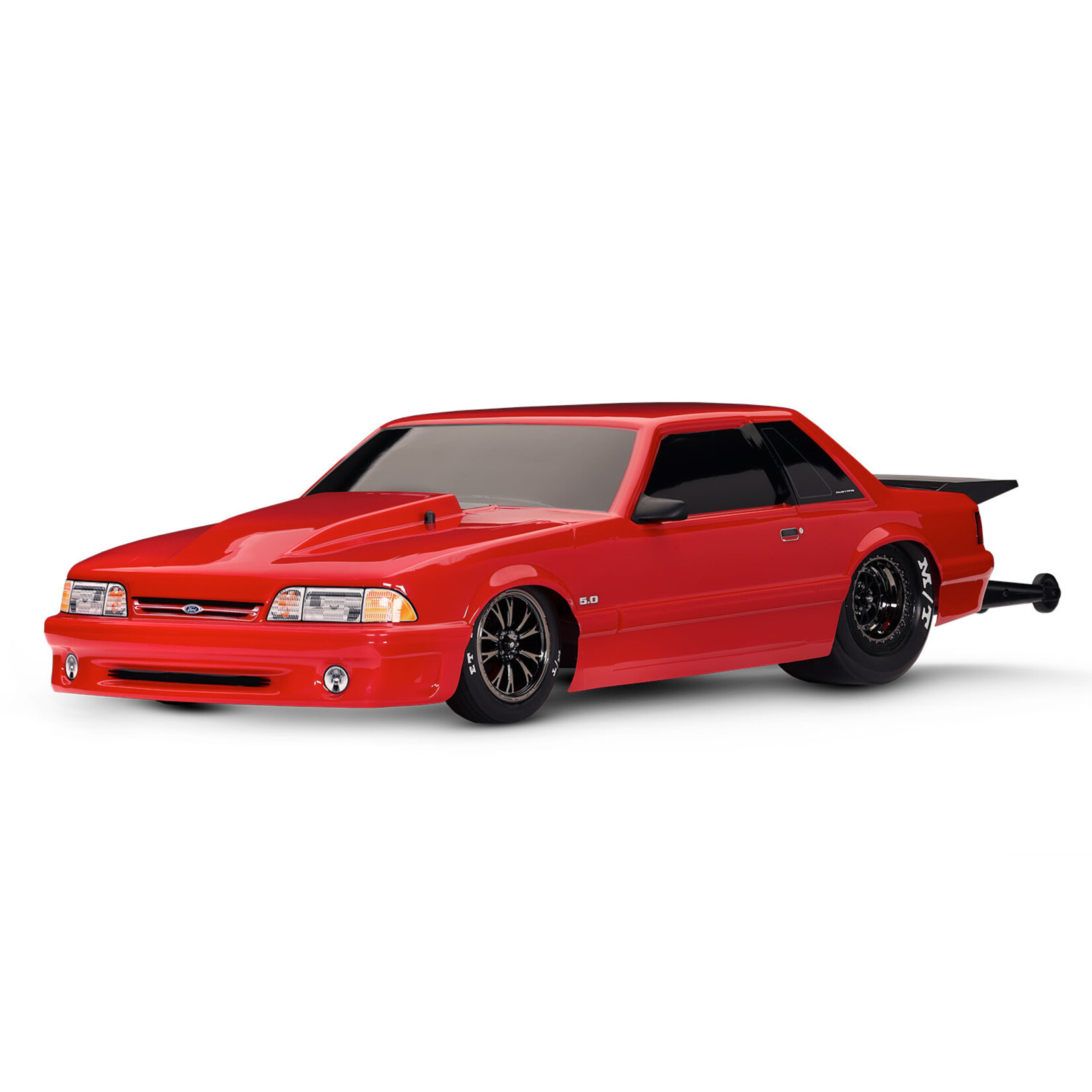 Traxxas 9421R - Ford Mustang Fox Body - Red