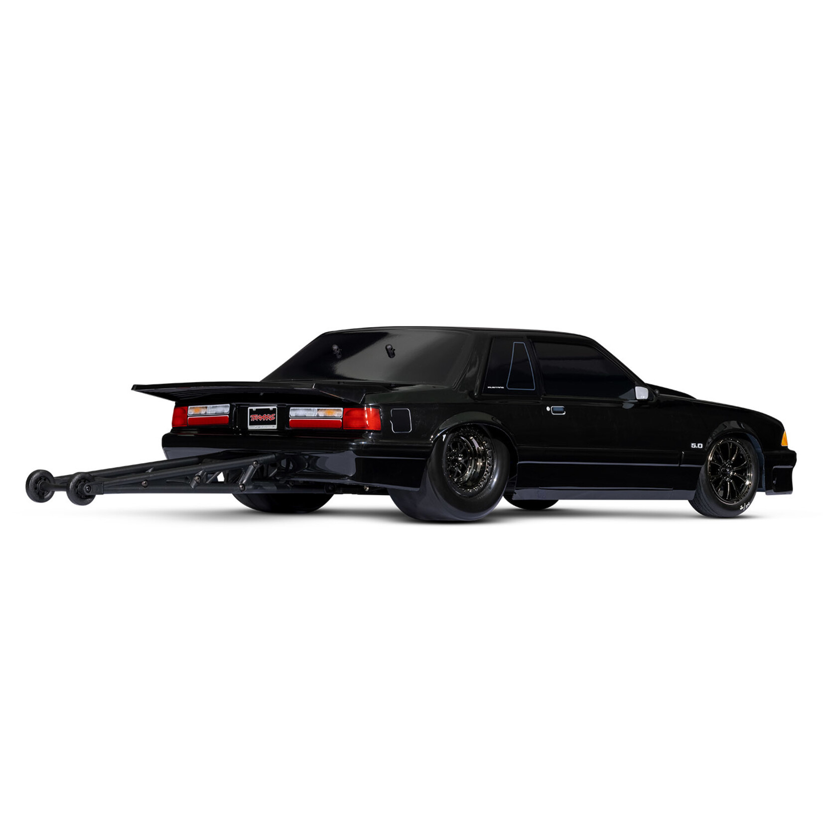 Traxxas 9421X - Ford Mustang Fox Body - Black