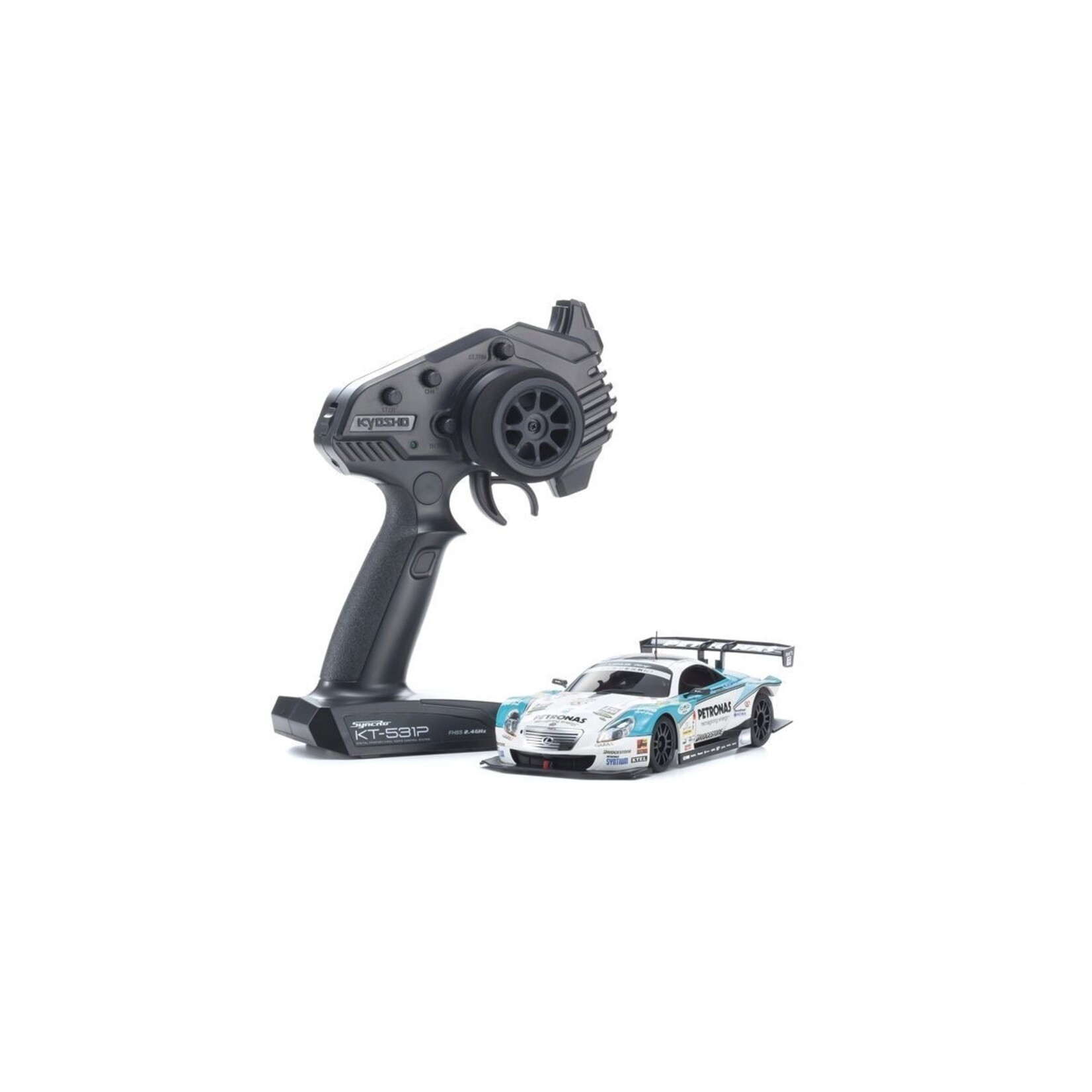 Kyosho 32326PT-B - MINI-Z RWD Petronas Tom's SC430 2012 MR-03 - Readyset
