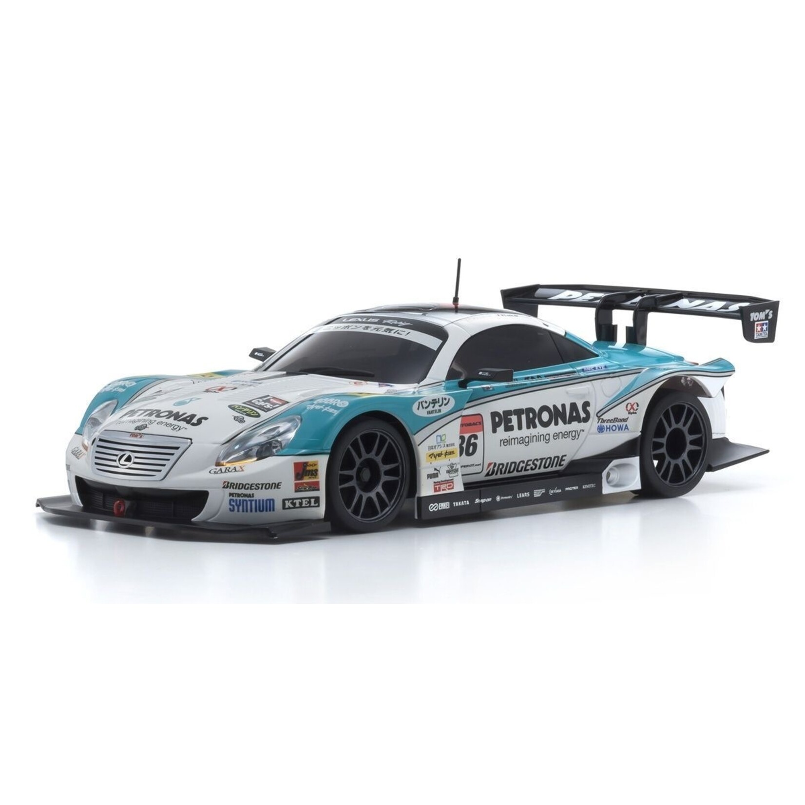 Kyosho 32326PT-B - MINI-Z RWD Petronas Tom's SC430 2012 MR-03 - Readyset