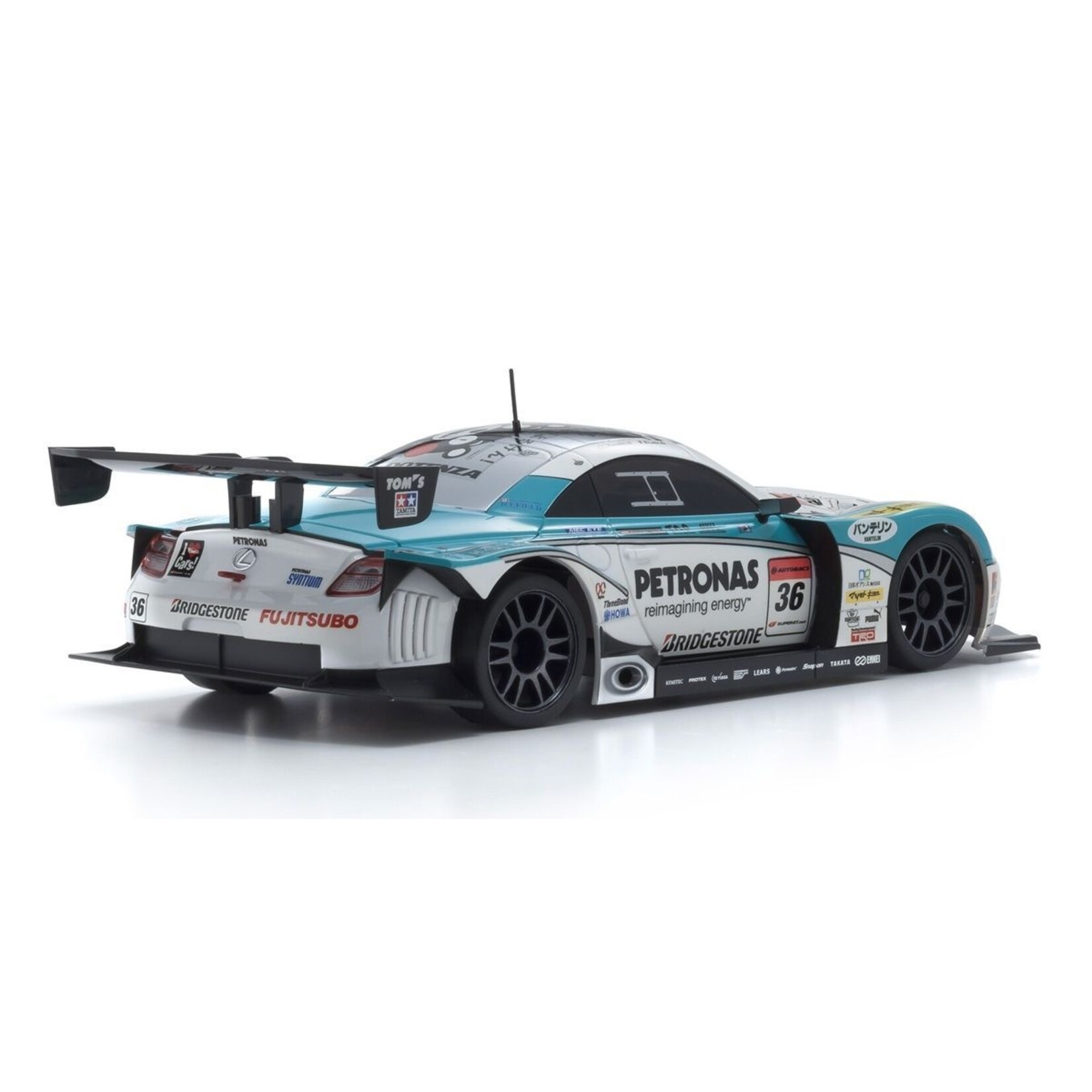 Kyosho 32326PT-B - MINI-Z RWD Petronas Tom's SC430 2012 MR-03 - Readyset
