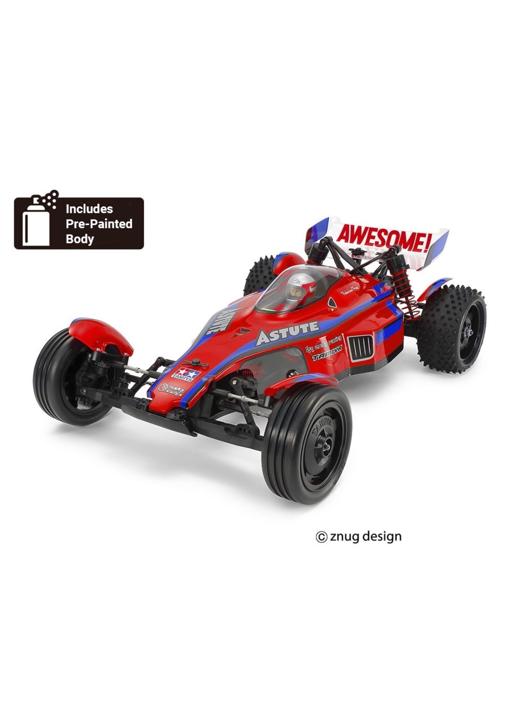 タミヤ １/10 RC アスチュート 2022 T D 2 シャーシ - ホビーラジコン