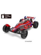 タミヤ 1/10 rc アスチュート 2022 Tamiya 1/10 Astute 2022 - TD-2 Chassis Kit (Painted) - Hub Hobby