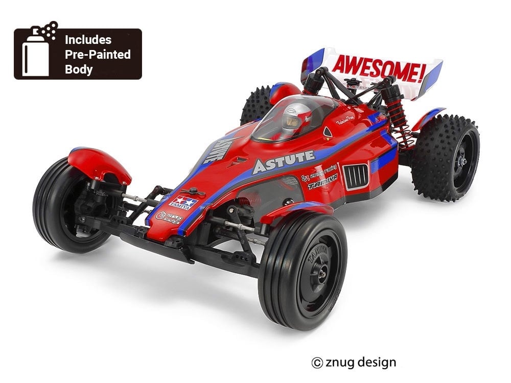 1/10 Astute 2022 - TD-2 Chassis Kit (Painted)
