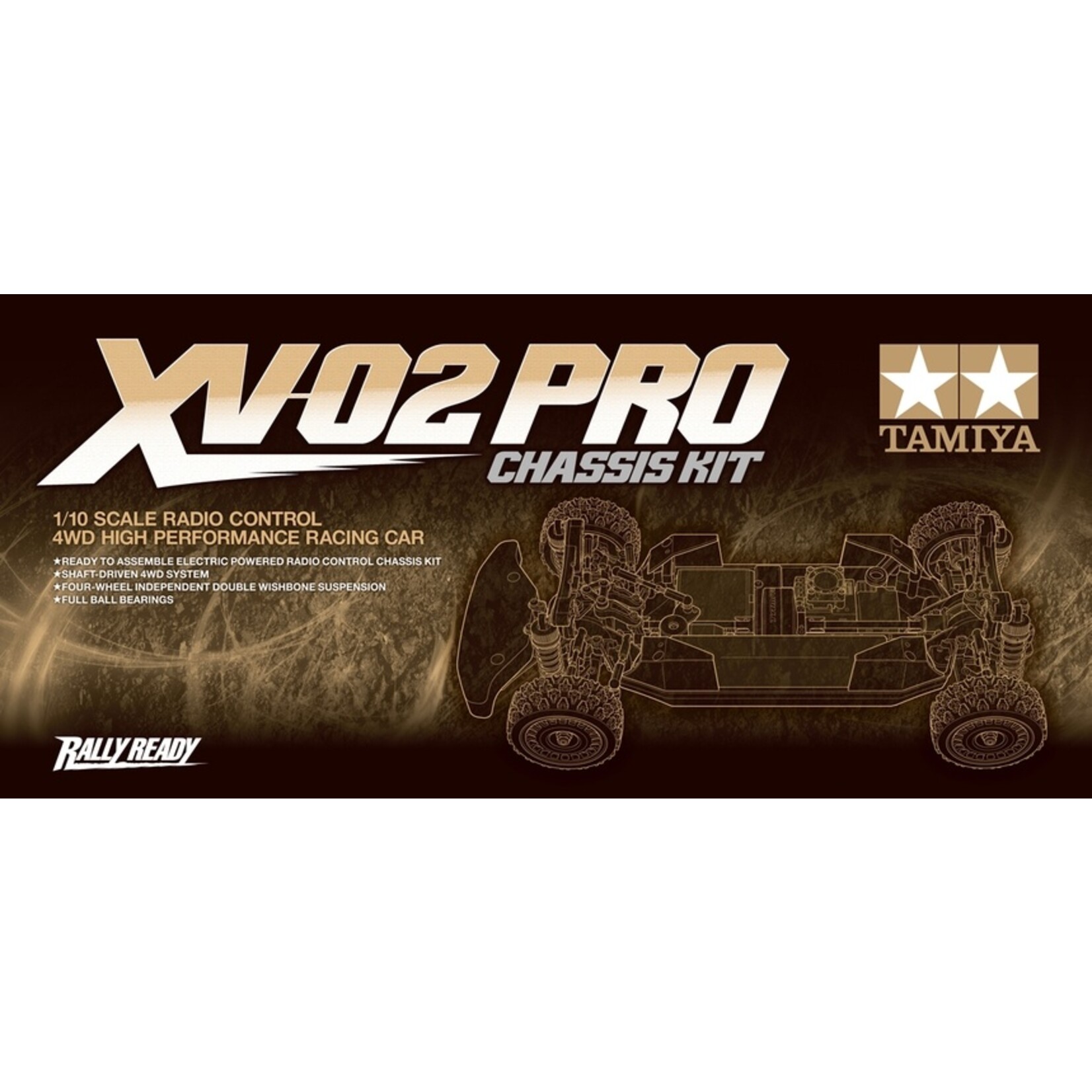 Tamiya XV-02 Pro Chassis Kit