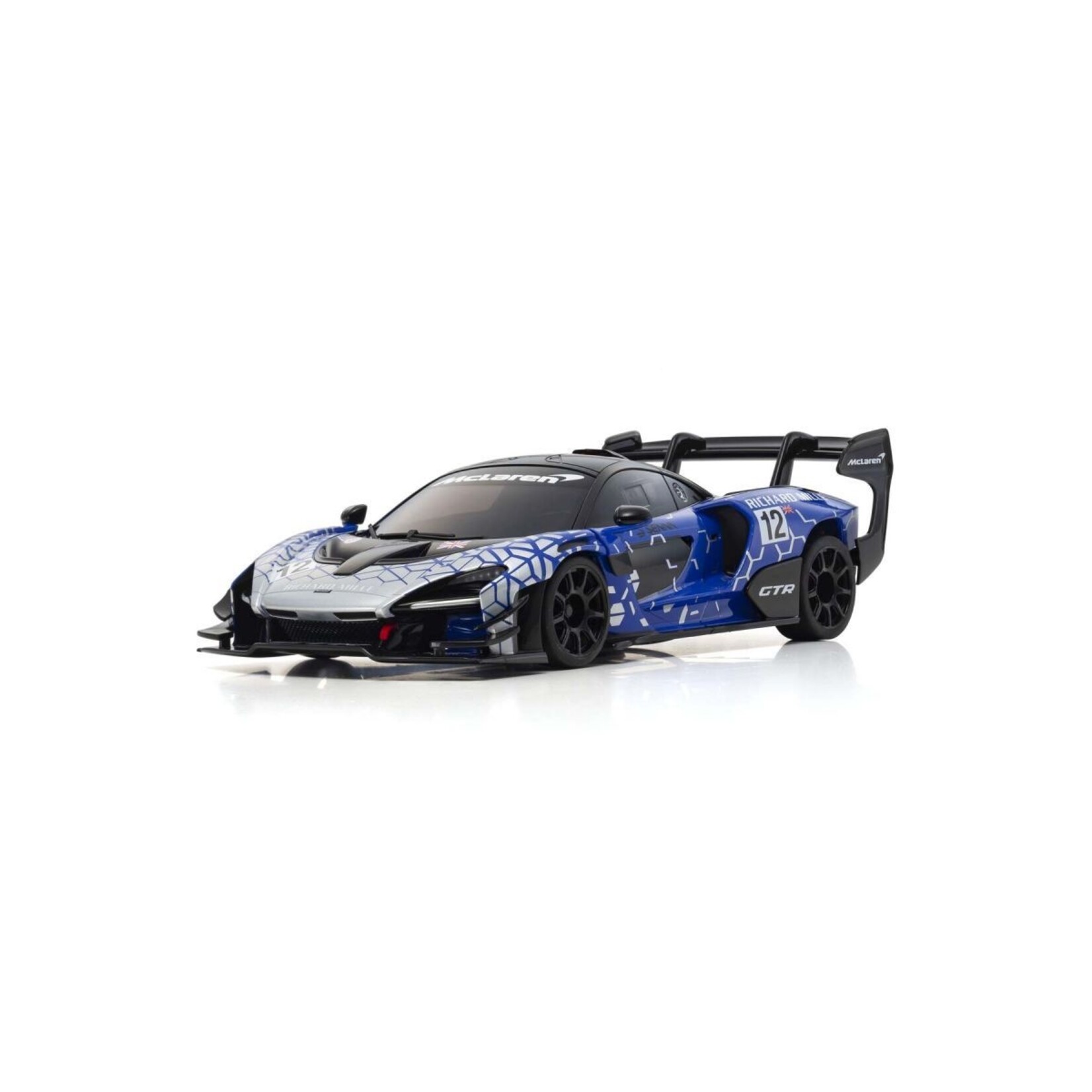 Kyosho 32340BL - MINI-Z RWD McLaren Senna GTR Blue MR-03 - Readyset