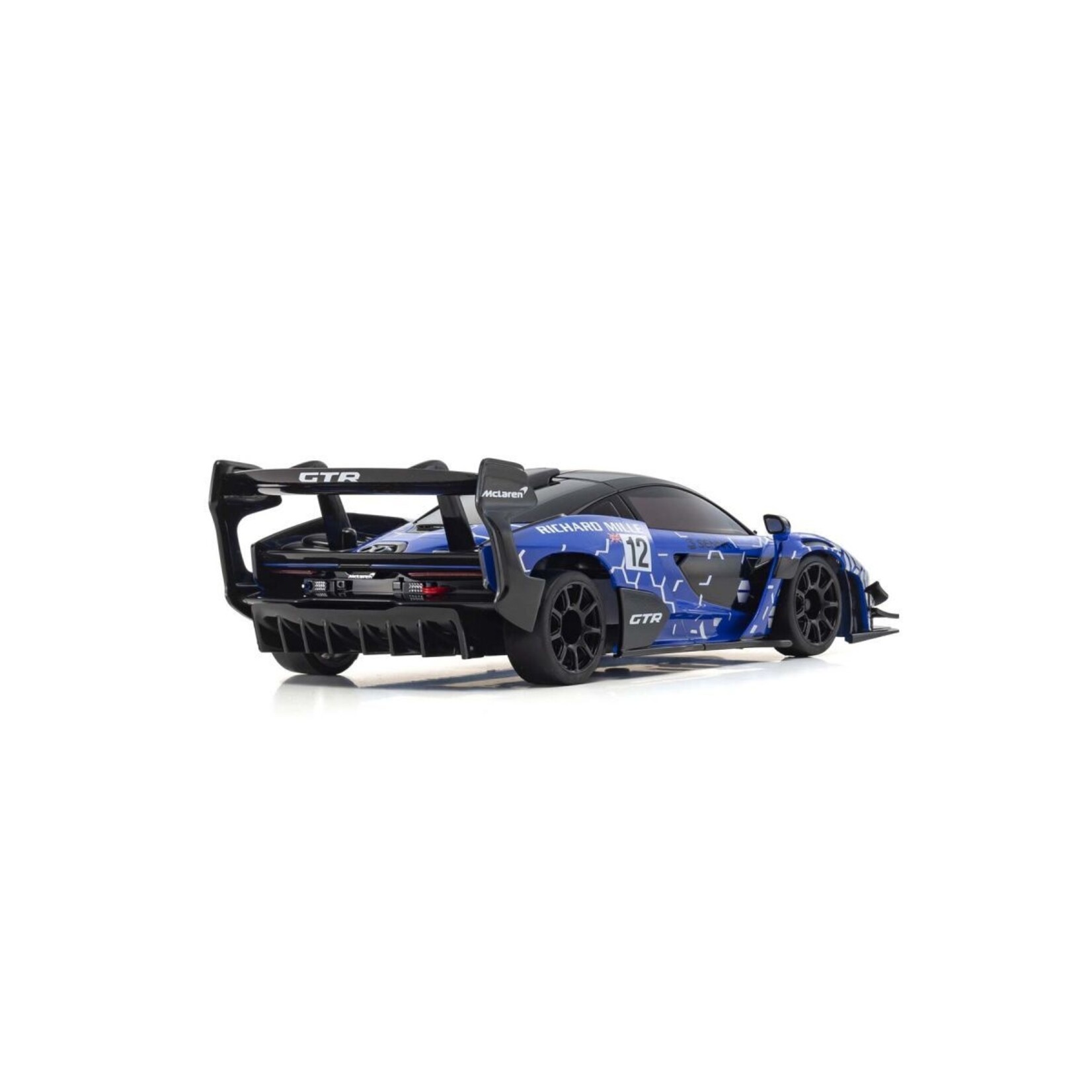 Kyosho 32340BL - MINI-Z RWD McLaren Senna GTR Blue MR-03 - Readyset