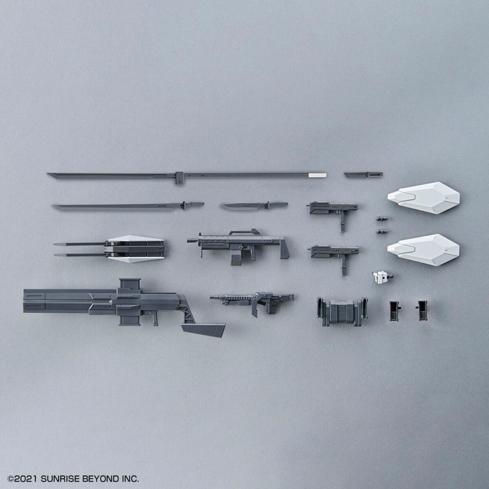 Bandai AMAIM Warrior At The Borderline: Weapon Set - HG