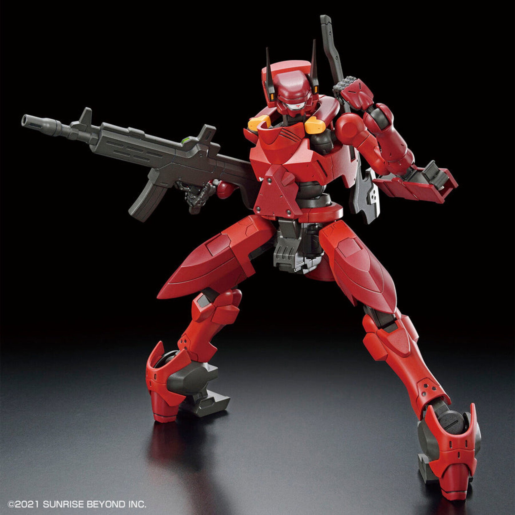 Bandai AMAIM Warrior At The Borderline: Nyuren - HG