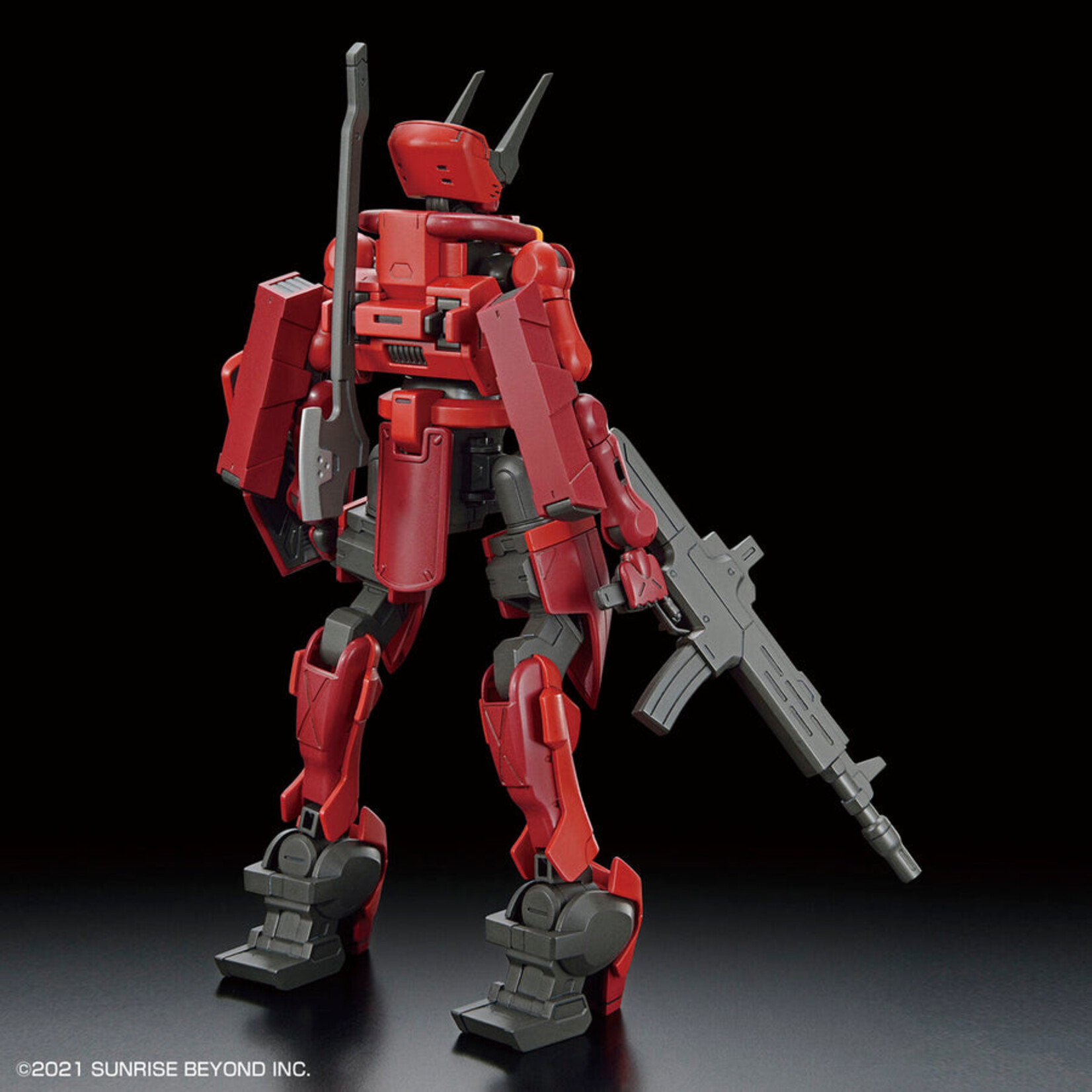 Bandai AMAIM Warrior At The Borderline: Nyuren - HG