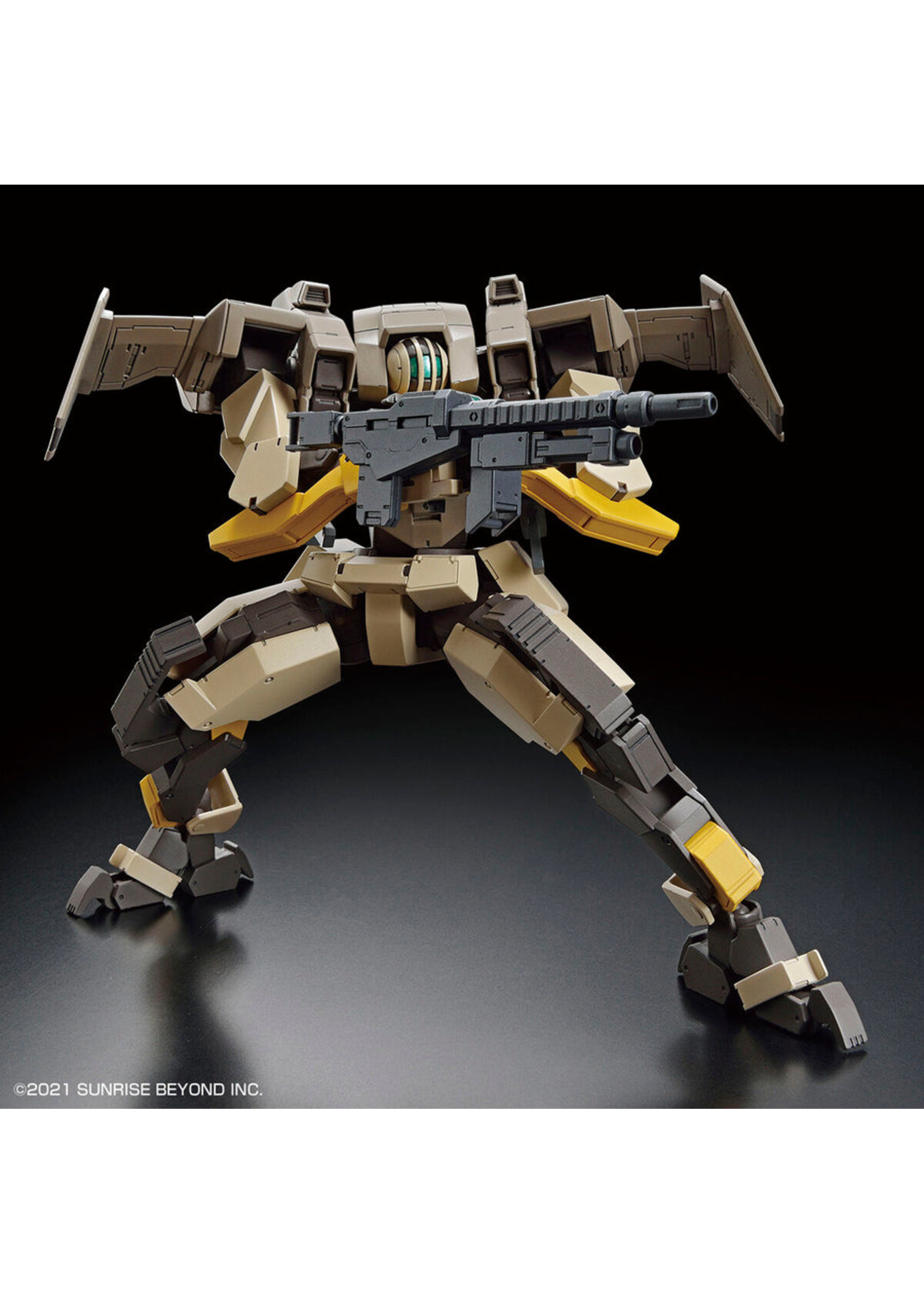 Bandai AMAIM Warrior At The Borderline: Bradyhound - HG