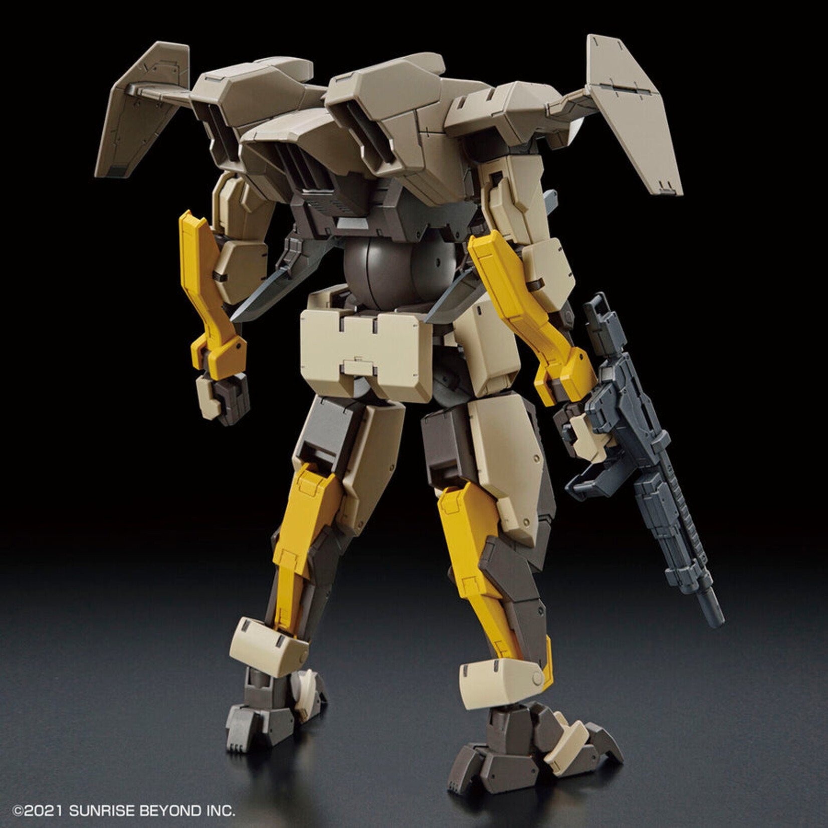 Bandai AMAIM Warrior At The Borderline: Bradyhound - HG