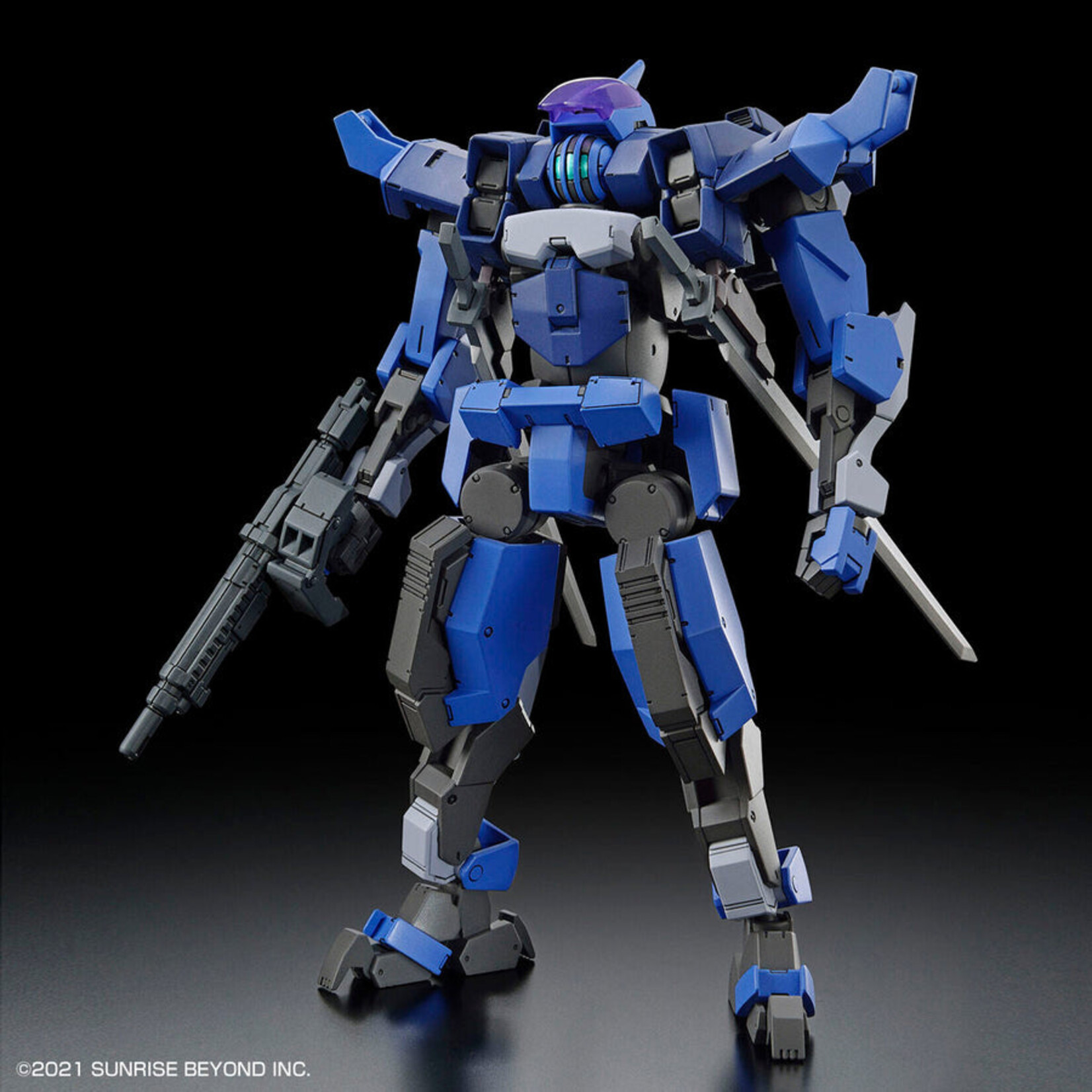 Bandai "AMAIM Warrior At The Borderline" Brady Hound (Brad Exclusive)