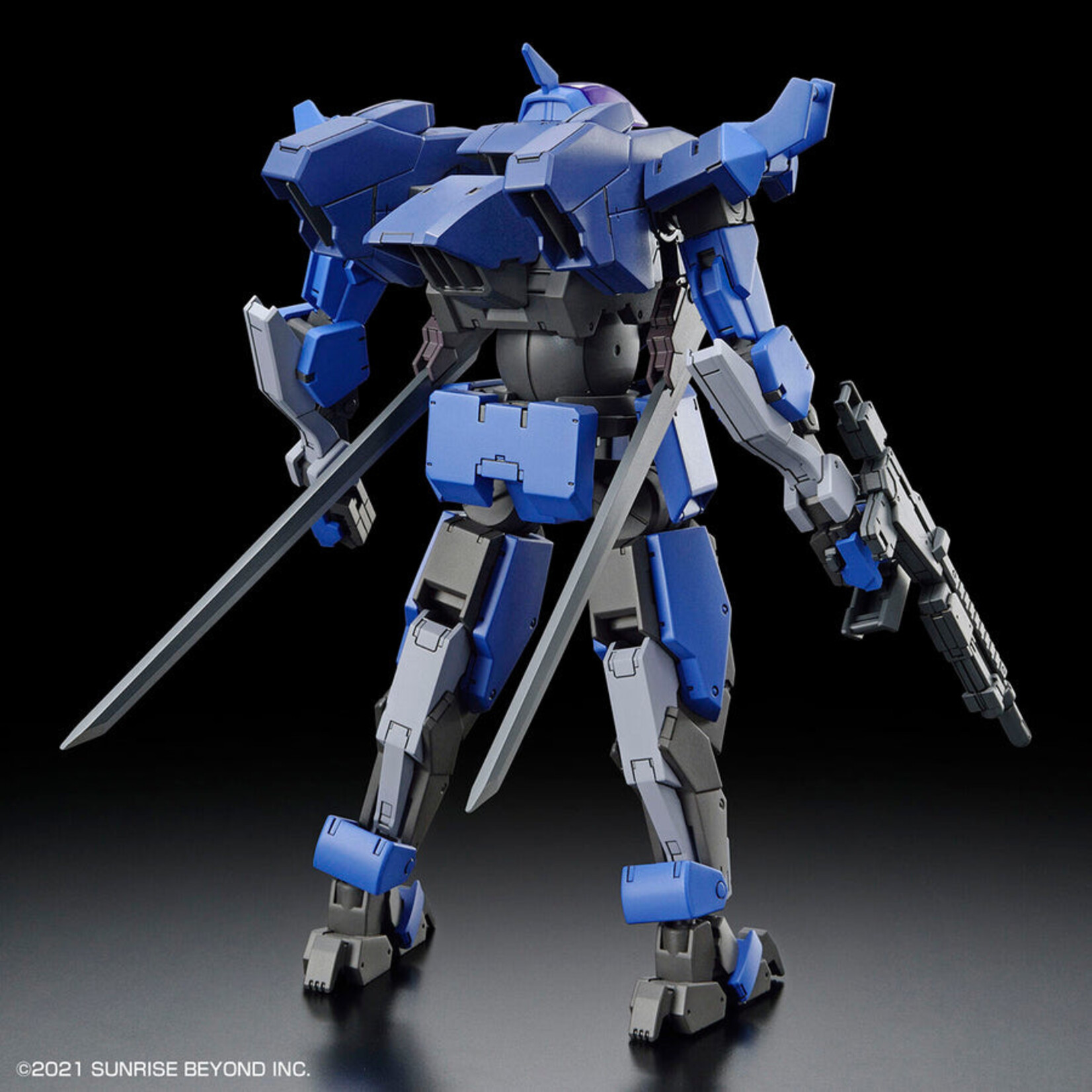 Bandai "AMAIM Warrior At The Borderline" Brady Hound (Brad Exclusive)