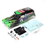 Losi LOS240013 - Body Set, Painted Grave Digger: LMT