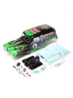 Losi LOS240013 - Body Set, Painted Grave Digger: LMT