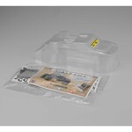 JConcepts JConcepts Losi Mini T 2.0 Finnisher Body (Clear)