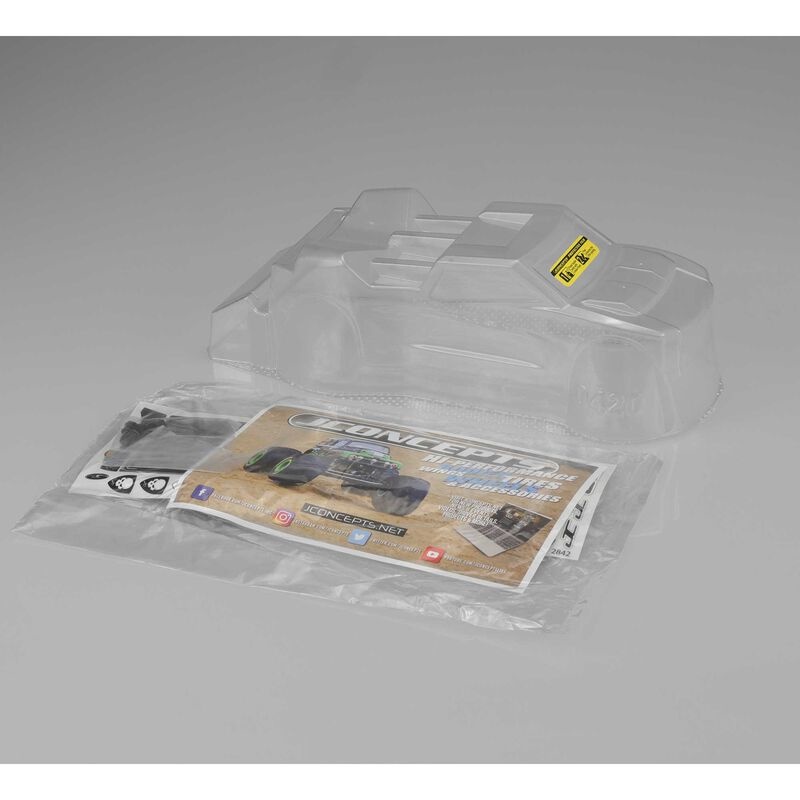 JConcepts Losi Mini T 2.0 Finnisher Body (Clear)
