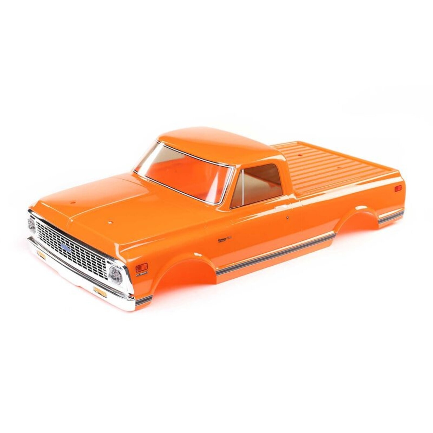 Losi LOS230094 1972 Chevy C10 Pickup Body Set, Orange: V100