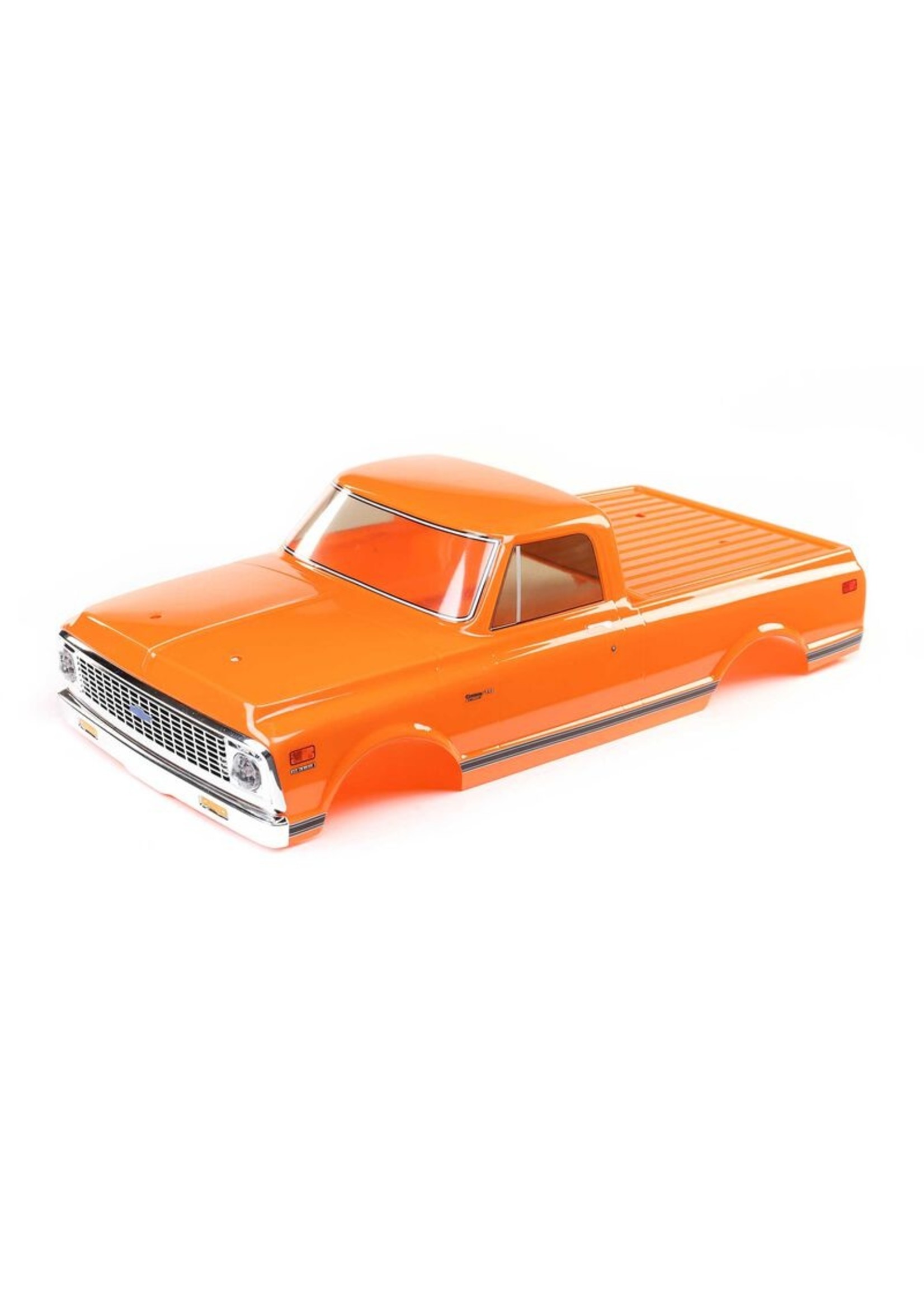 Losi LOS230094 1972 Chevy C10 Pickup Body Set, Orange: V100