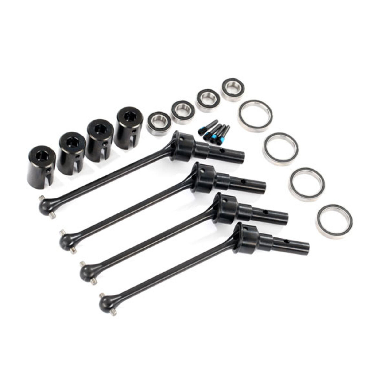 Traxxas 8950X - Driveshafts - Steel (Assembled)