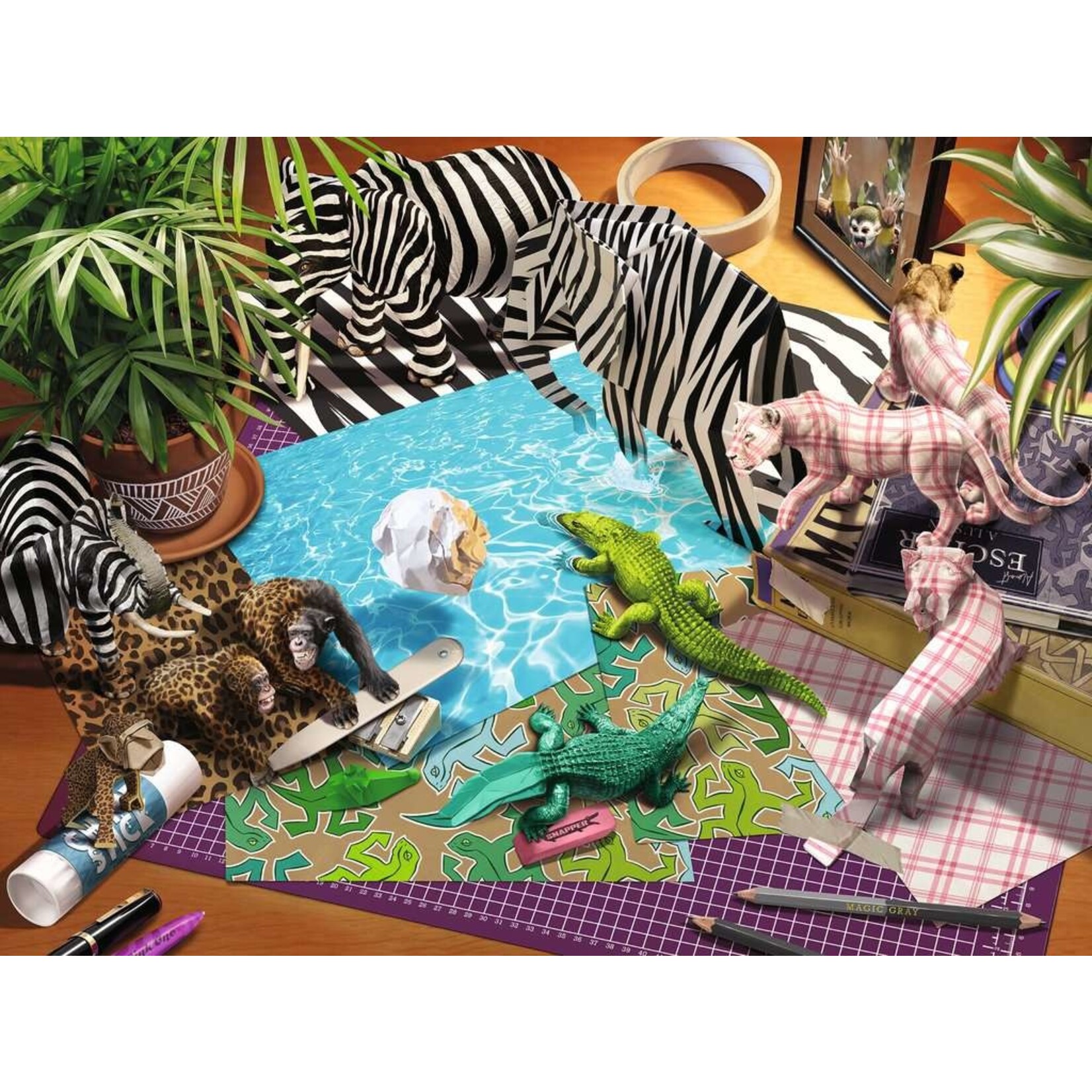 Ravensburger Origami Adventure - 1500 Piece Puzzle