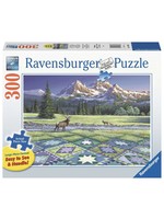 Ravensburger Mountain Quiltscape - 300 Piece Puzzle