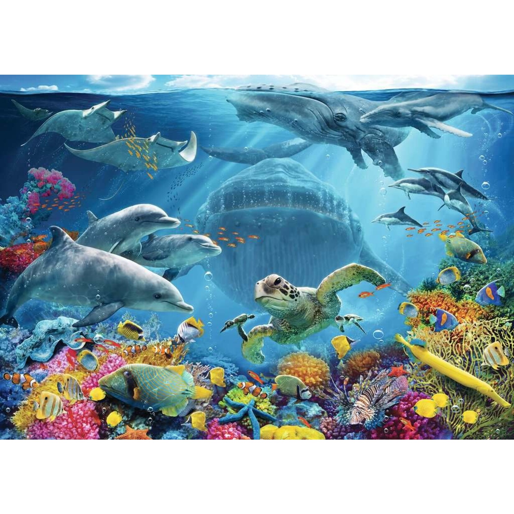 Ravensburger Life Underwater - 300 Piece Puzzle