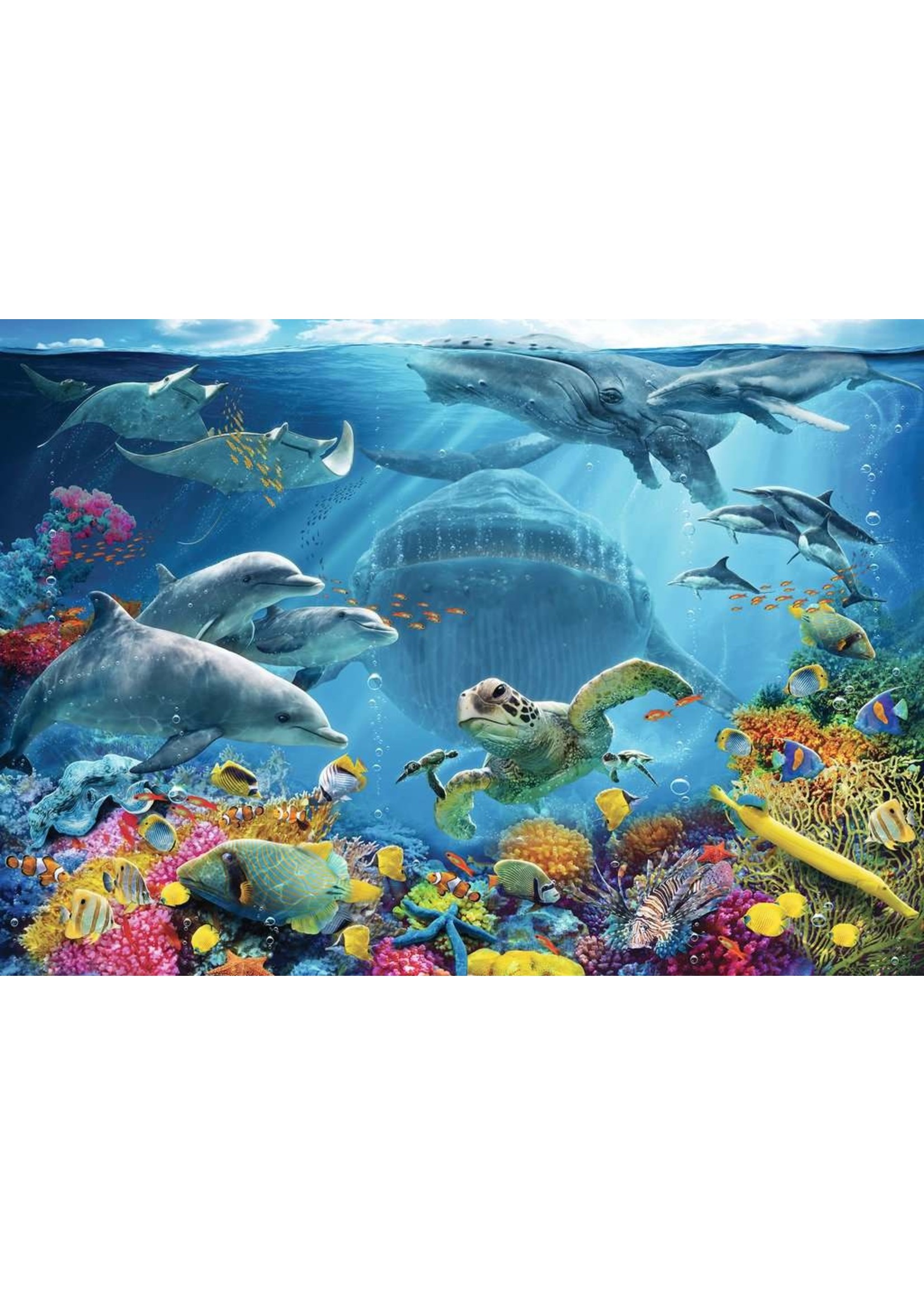 Ravensburger Life Underwater - 300 Piece Puzzle