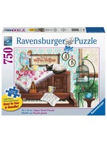 Ravensburger Piano Cat - 750 Piece Puzzle