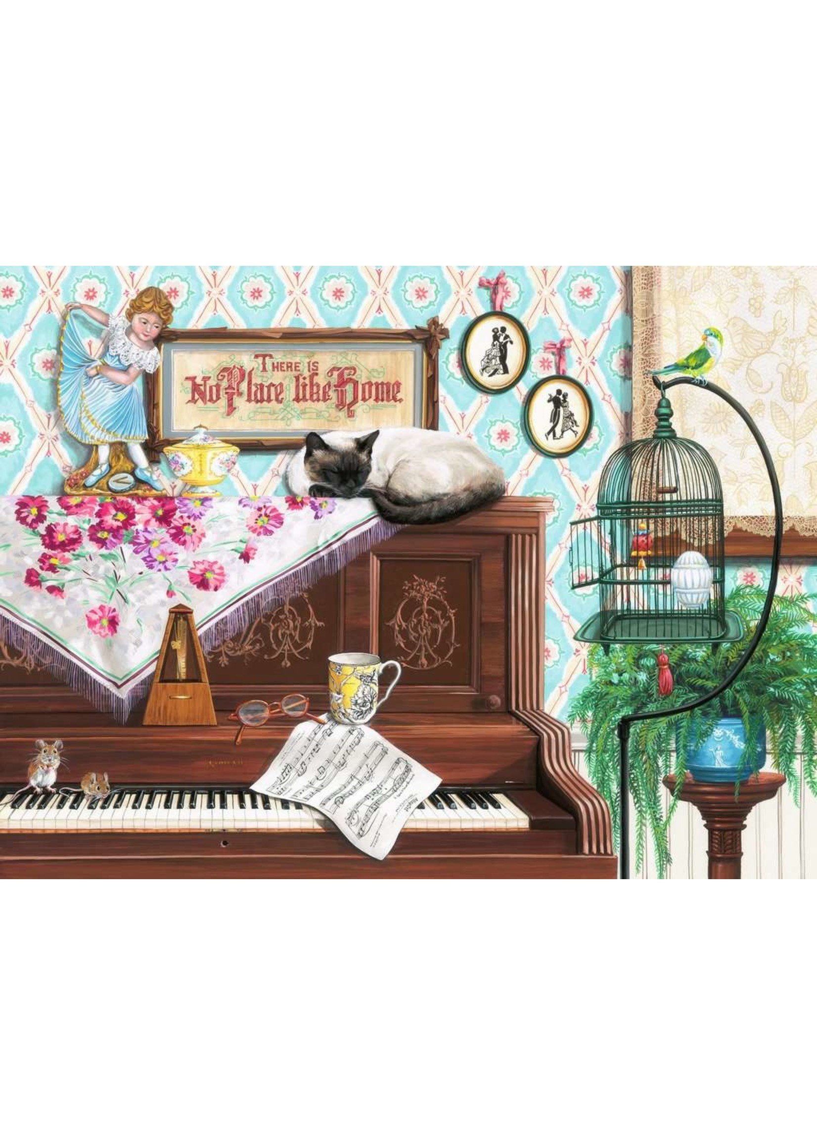 Ravensburger Piano Cat - 750 Piece Puzzle