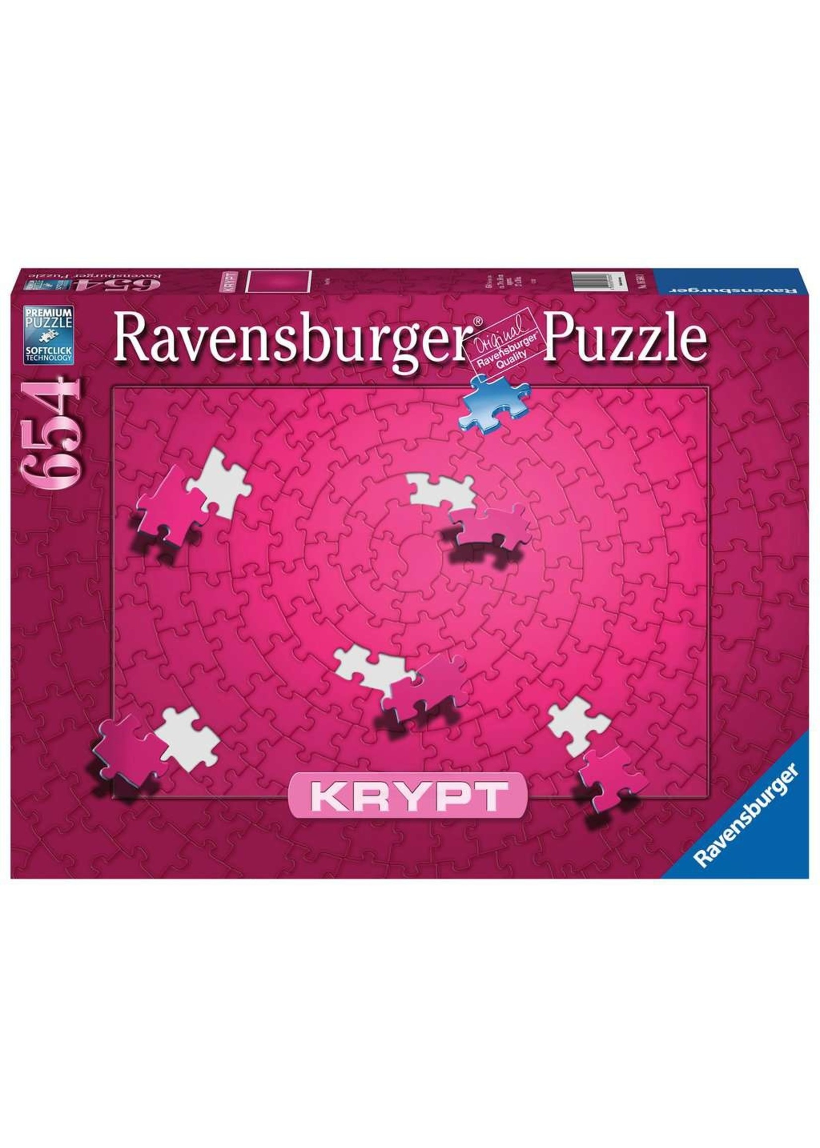 Ravensburger Krypt - Pink - 654 Piece Puzzle