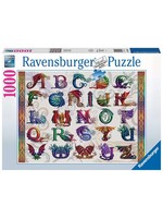 Ravensburger Dragon Alphabet - 1000 Piece Puzzle