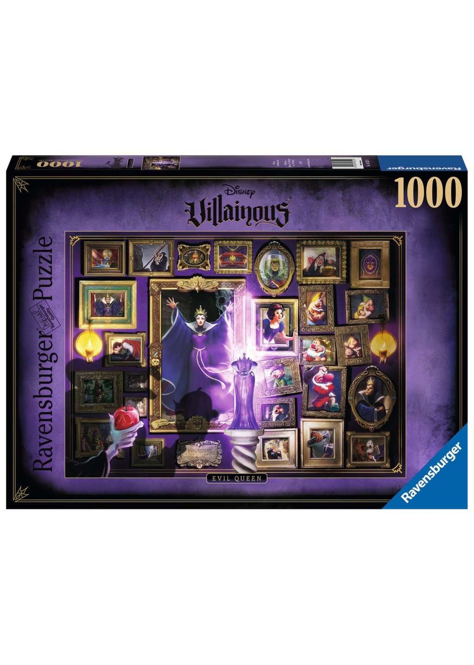 Ravensburger - Villainous: Evil Queen - 1000 Piece Puzzle - Hub Hobby