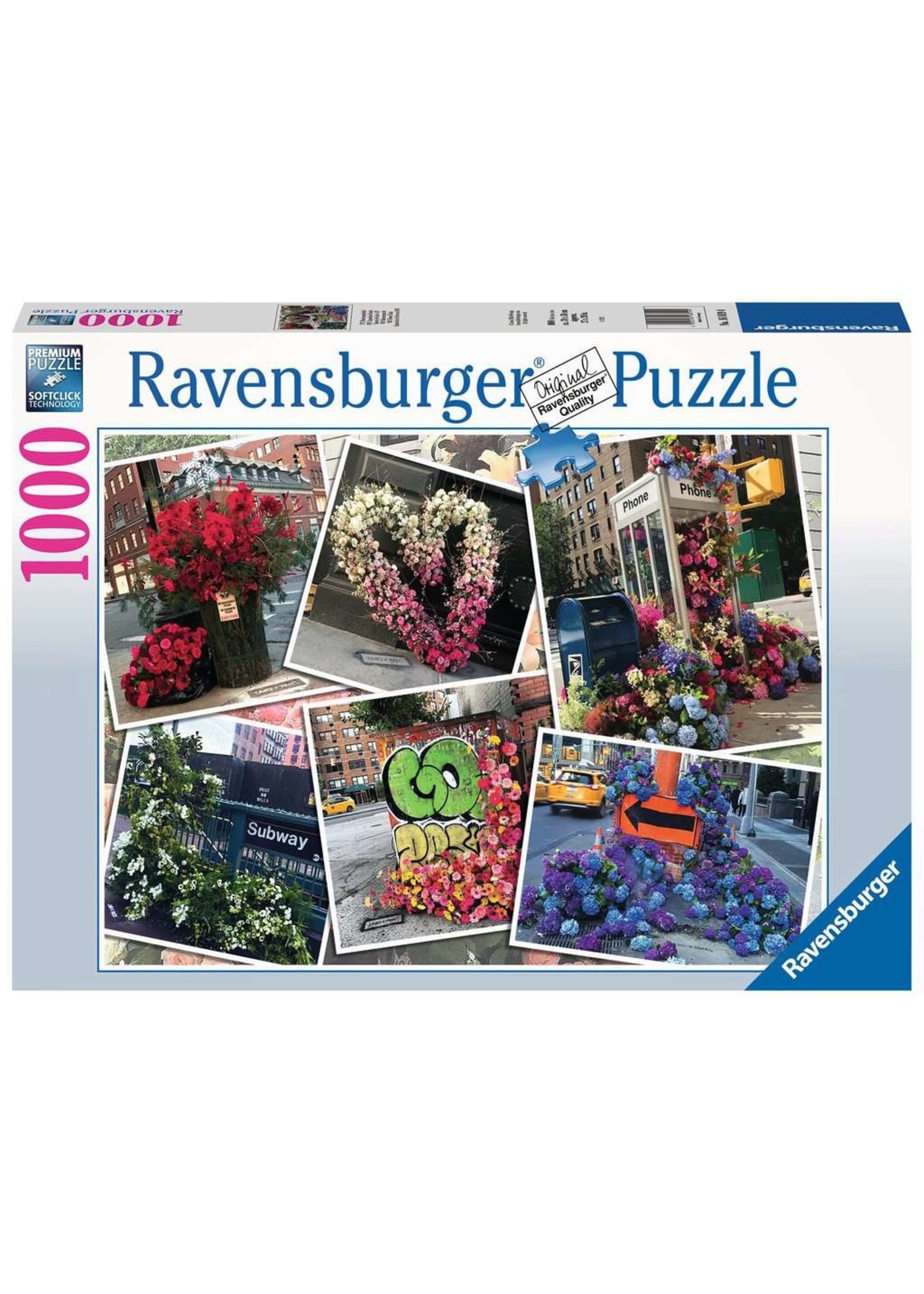 Ravensburger NYC Flower Flash - 1000 Piece Puzzle