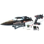 Rage RC B1400 -  Black Marlin EX Brushed Boat - RTR