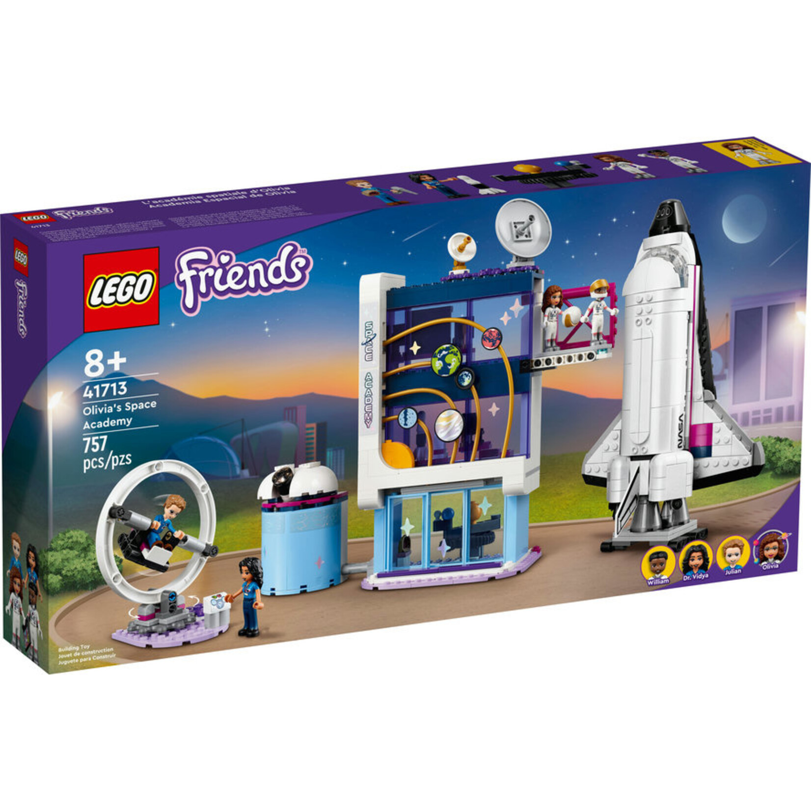 LEGO® Friends 41713 - Olivia's Space Academy