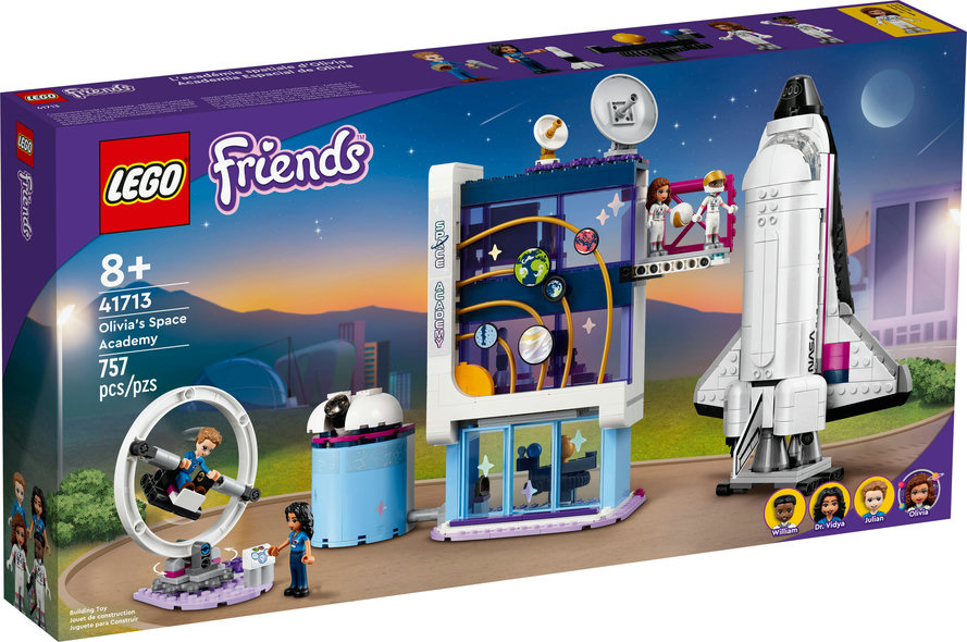 LEGO Friends 41713 - Olivia's Space Academy - Hub Hobby