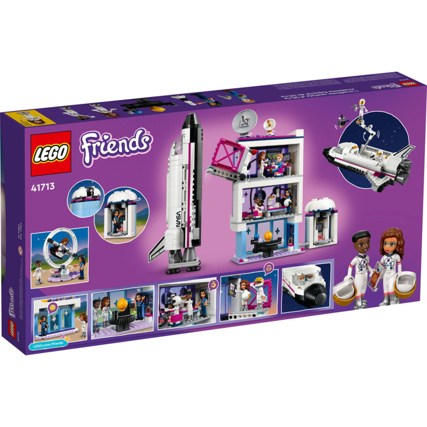 LEGO® Friends 41713 - Olivia's Space Academy