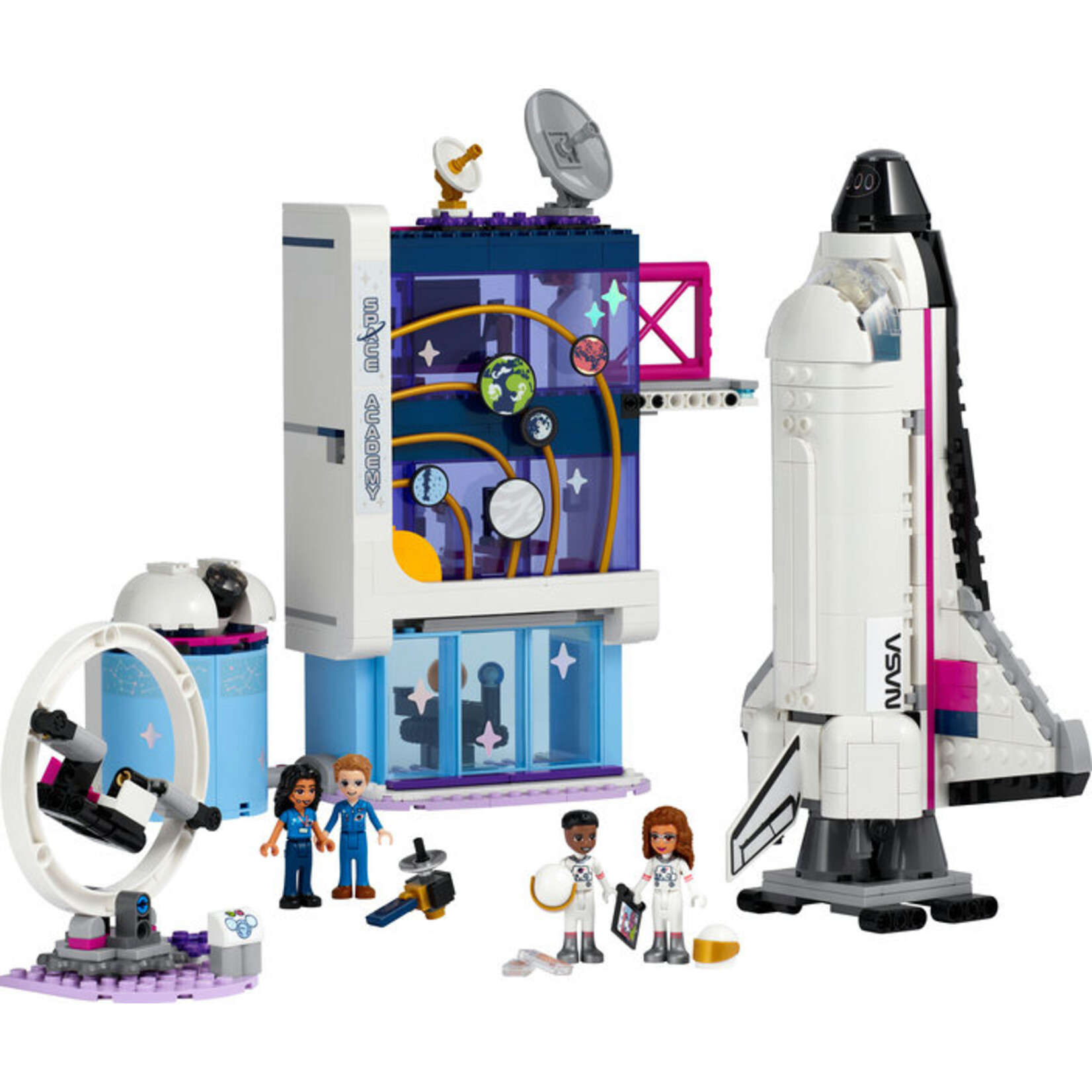 LEGO® Friends 41713 - Olivia's Space Academy