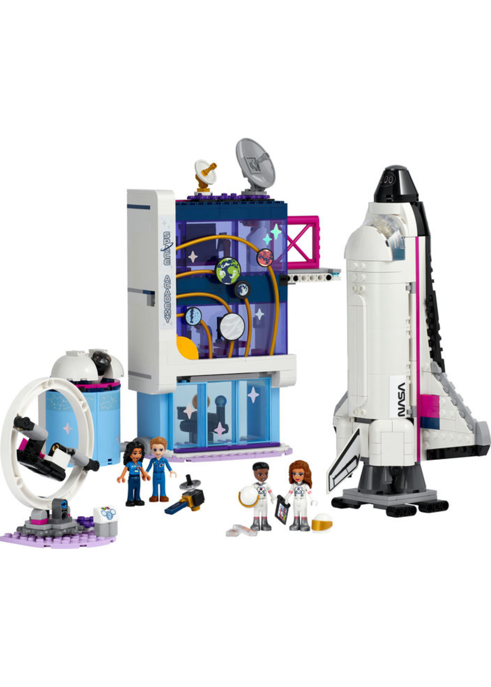 LEGO 41713 - Olivia's Space Academy