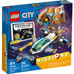 LEGO® City 60354 - Mars Spacecraft Exploration Missions