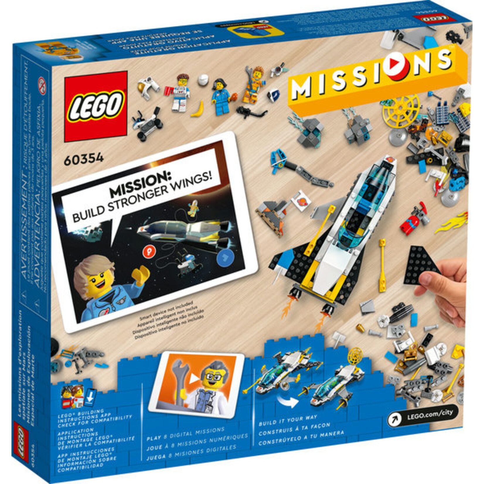 LEGO® City 60354 - Mars Spacecraft Exploration Missions
