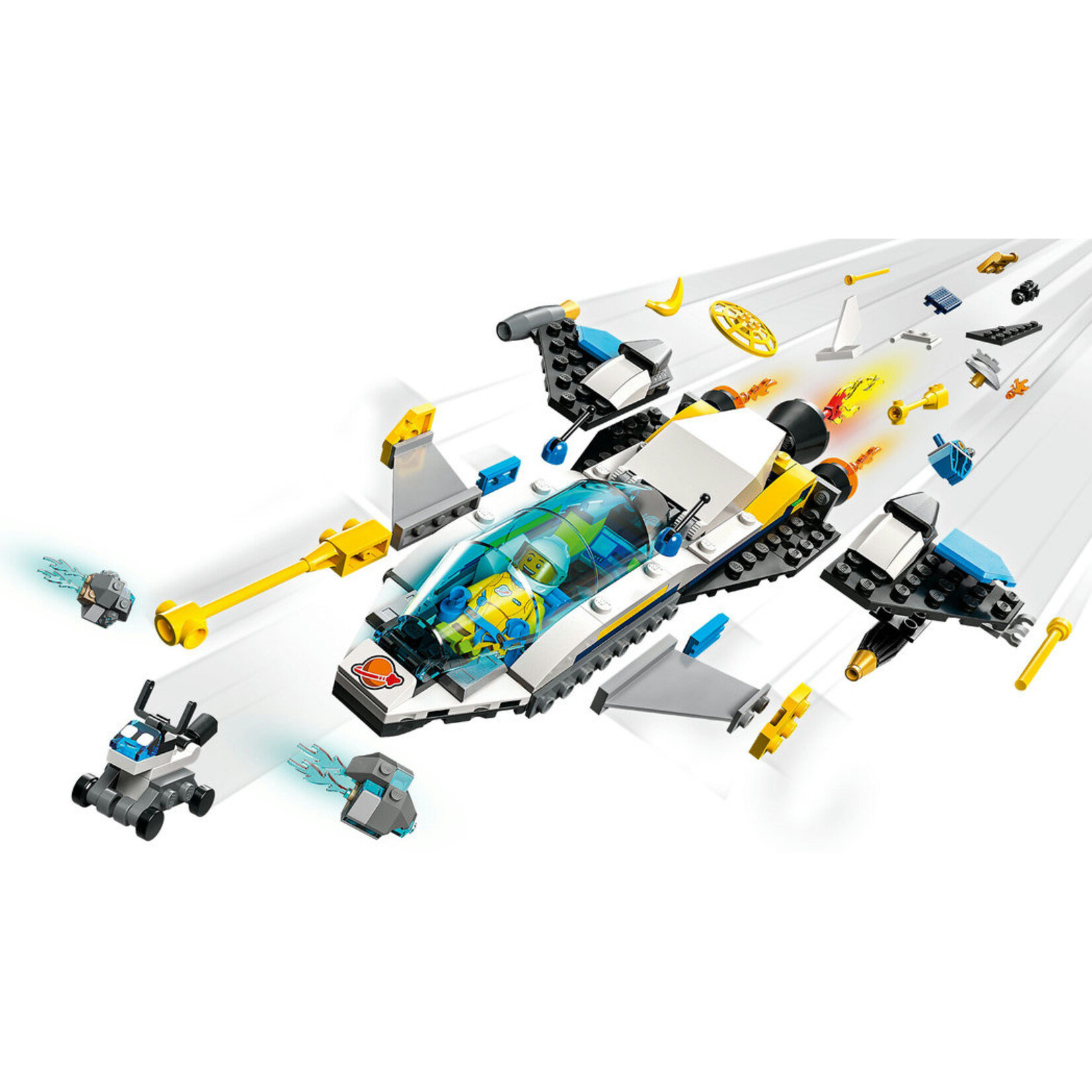 LEGO® City 60354 - Mars Spacecraft Exploration Missions