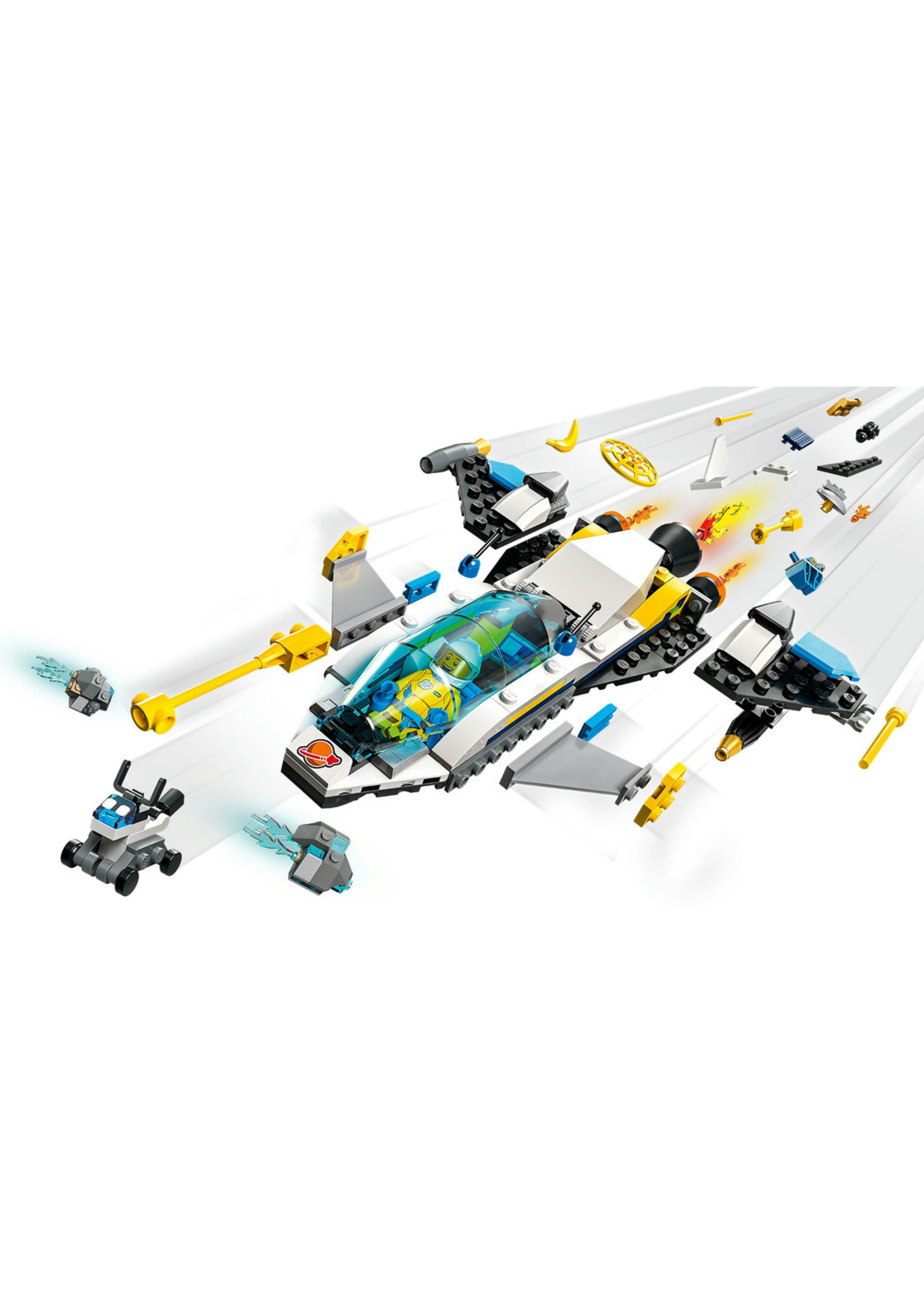 LEGO 60354 - Mars Spacecraft Exploration Missions