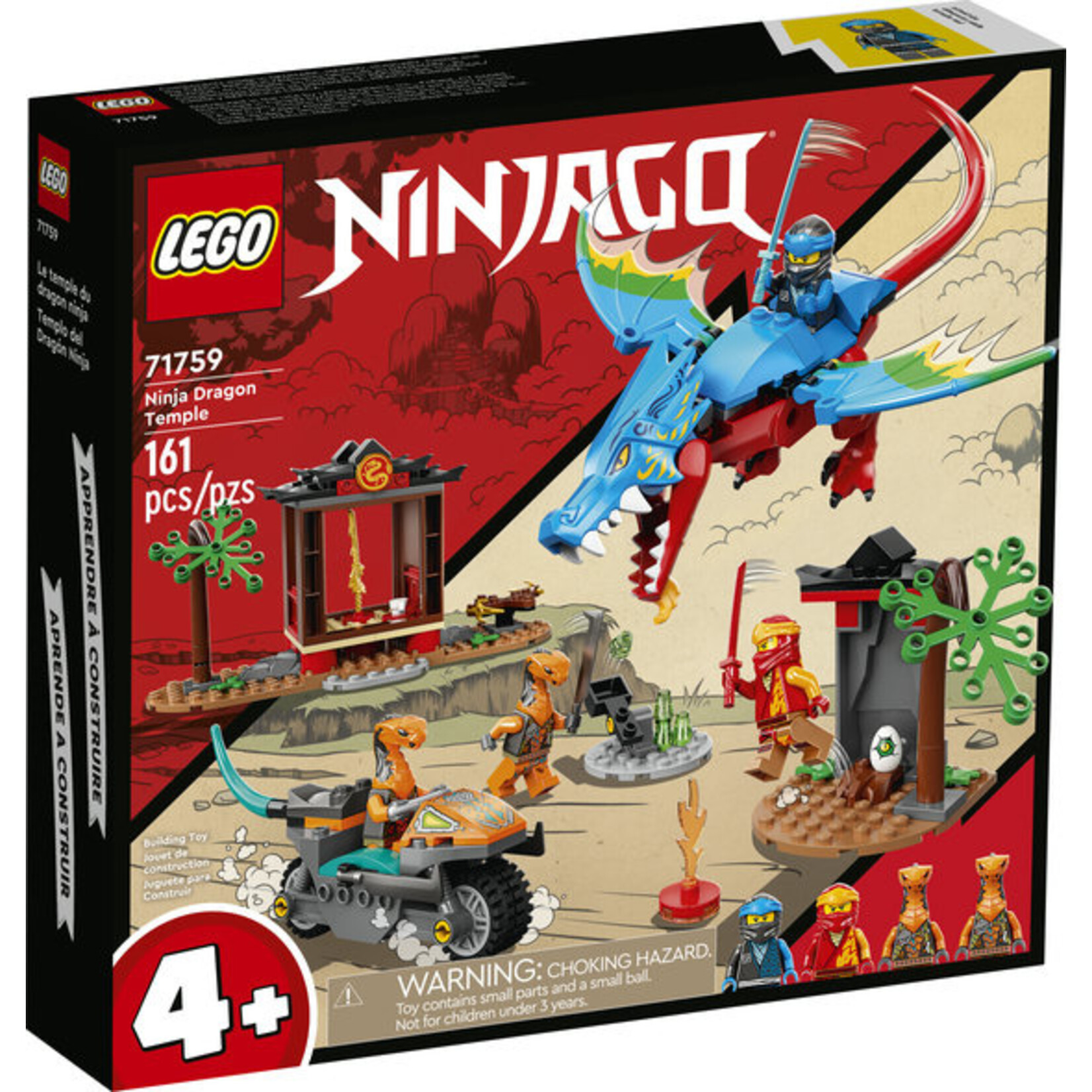 LEGO® NINJAGO® 71759 - Ninja Dragon Temple