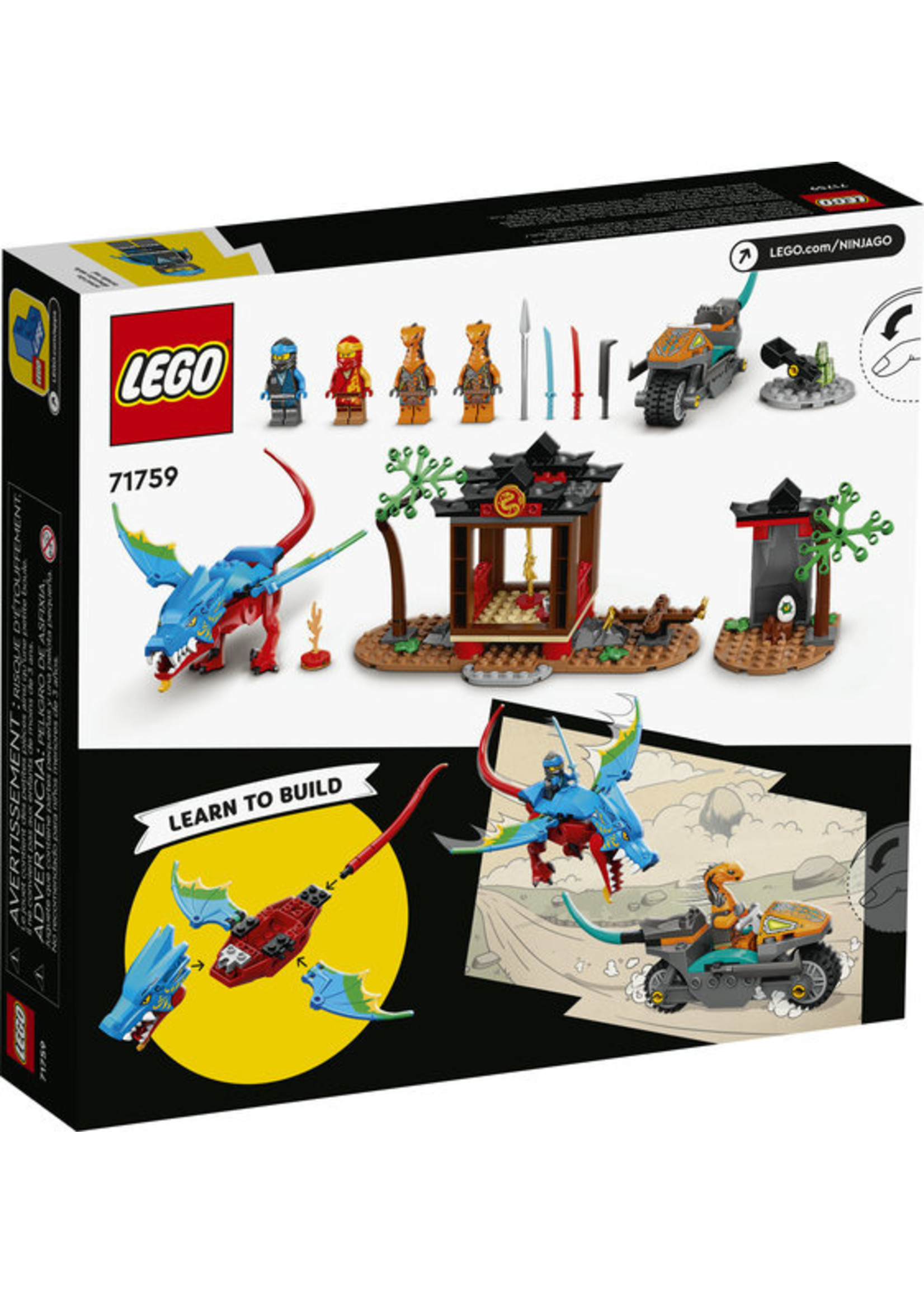 LEGO 71759 - Ninja Dragon Temple