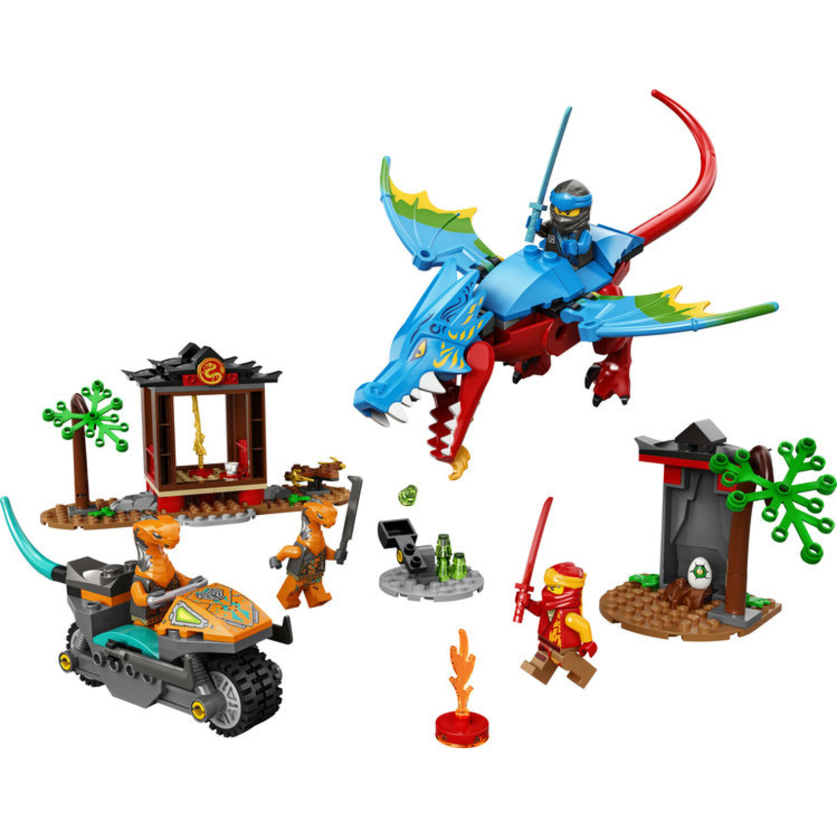 LEGO® NINJAGO® 71759 - Ninja Dragon Temple