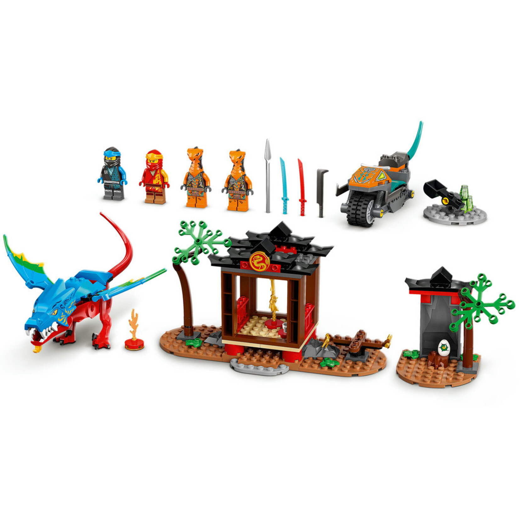 LEGO® NINJAGO® 71759 - Ninja Dragon Temple