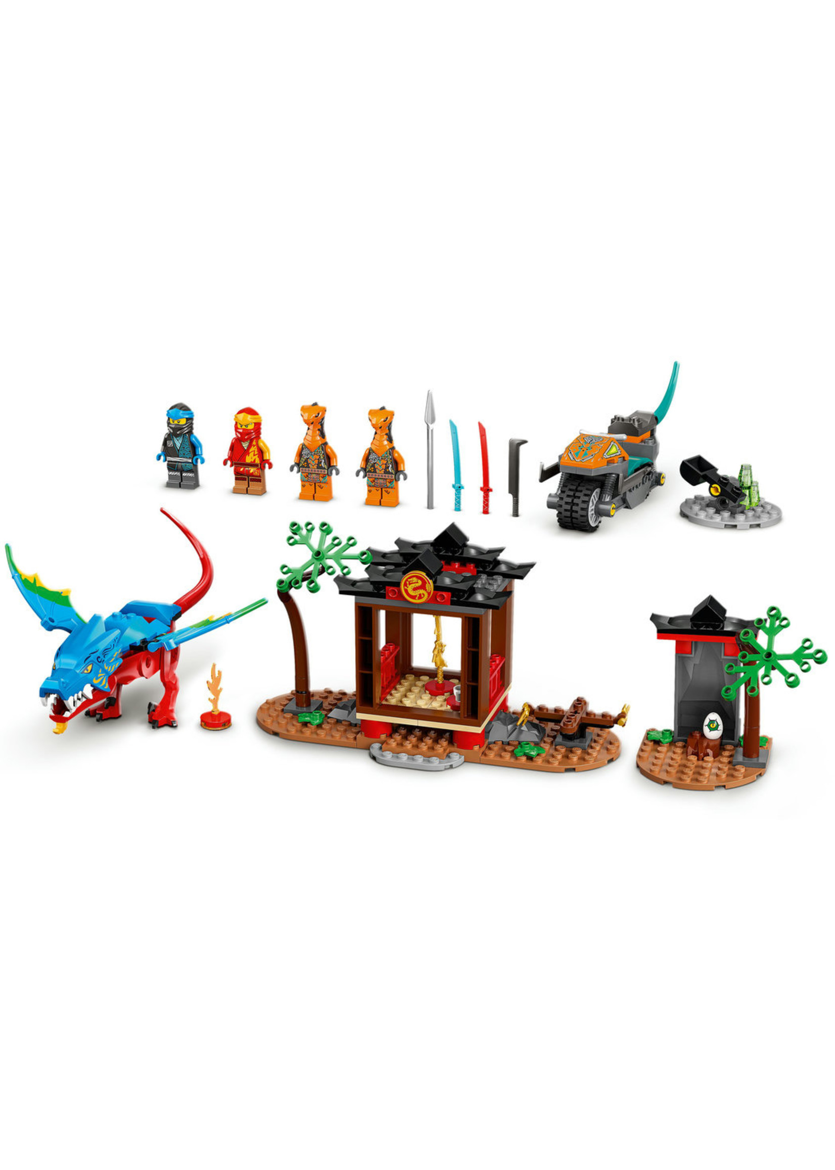 LEGO 71759 - Ninja Dragon Temple
